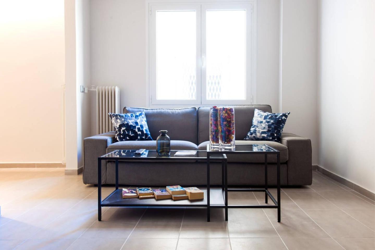 Toni'S Charming Apartment In The Thisseo Station Athene Buitenkant foto