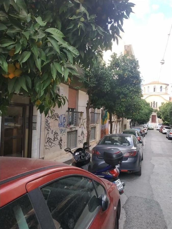 Toni'S Charming Apartment In The Thisseo Station Athene Buitenkant foto